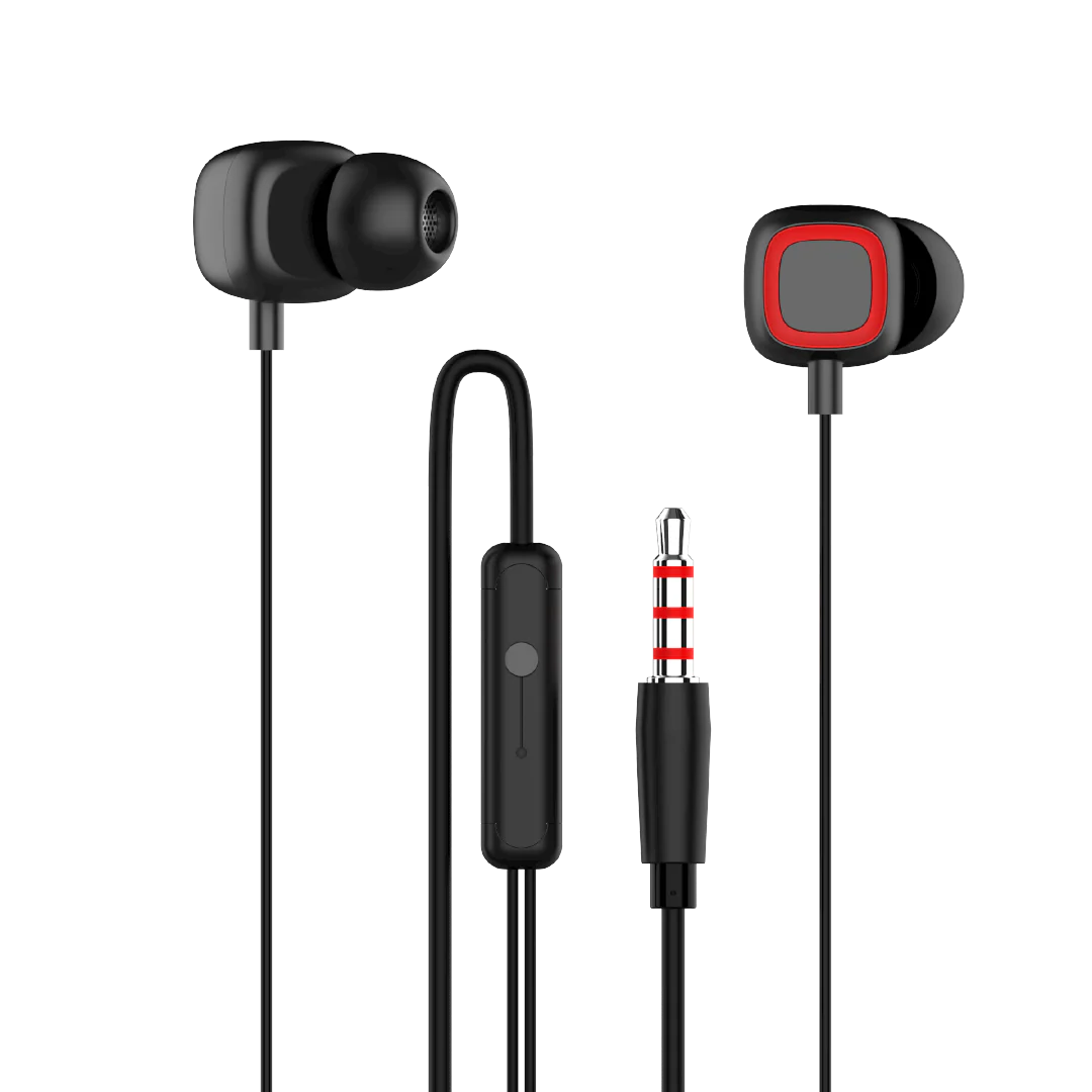 HOTTU HF05 Wired Handsfree - Aux 3.5mm