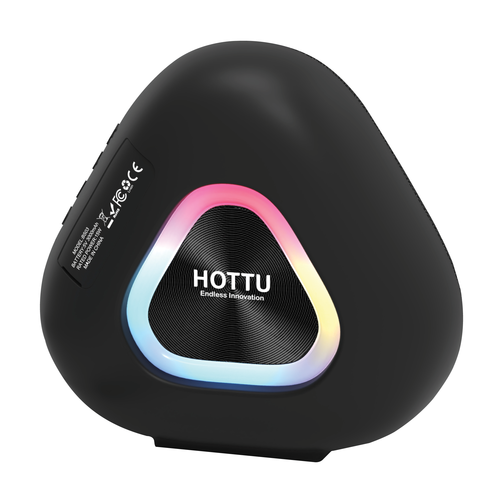 HOTTU BS03 Bluetooth Speaker 6H Play Time - Water Resistant