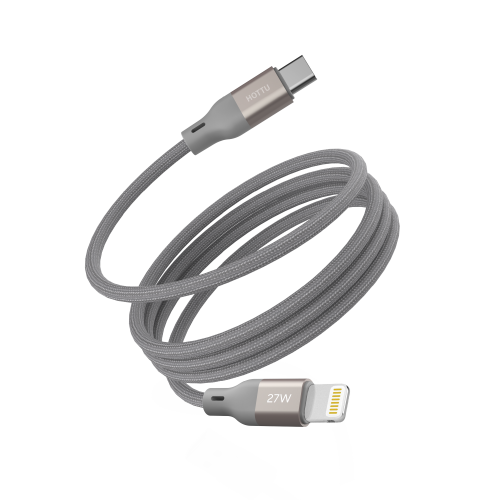 HOTTU CTL21 PD Cable Type C to Lightning 27W
