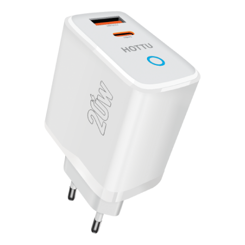 HOTTU Charger FC21 20W USB A | Type C