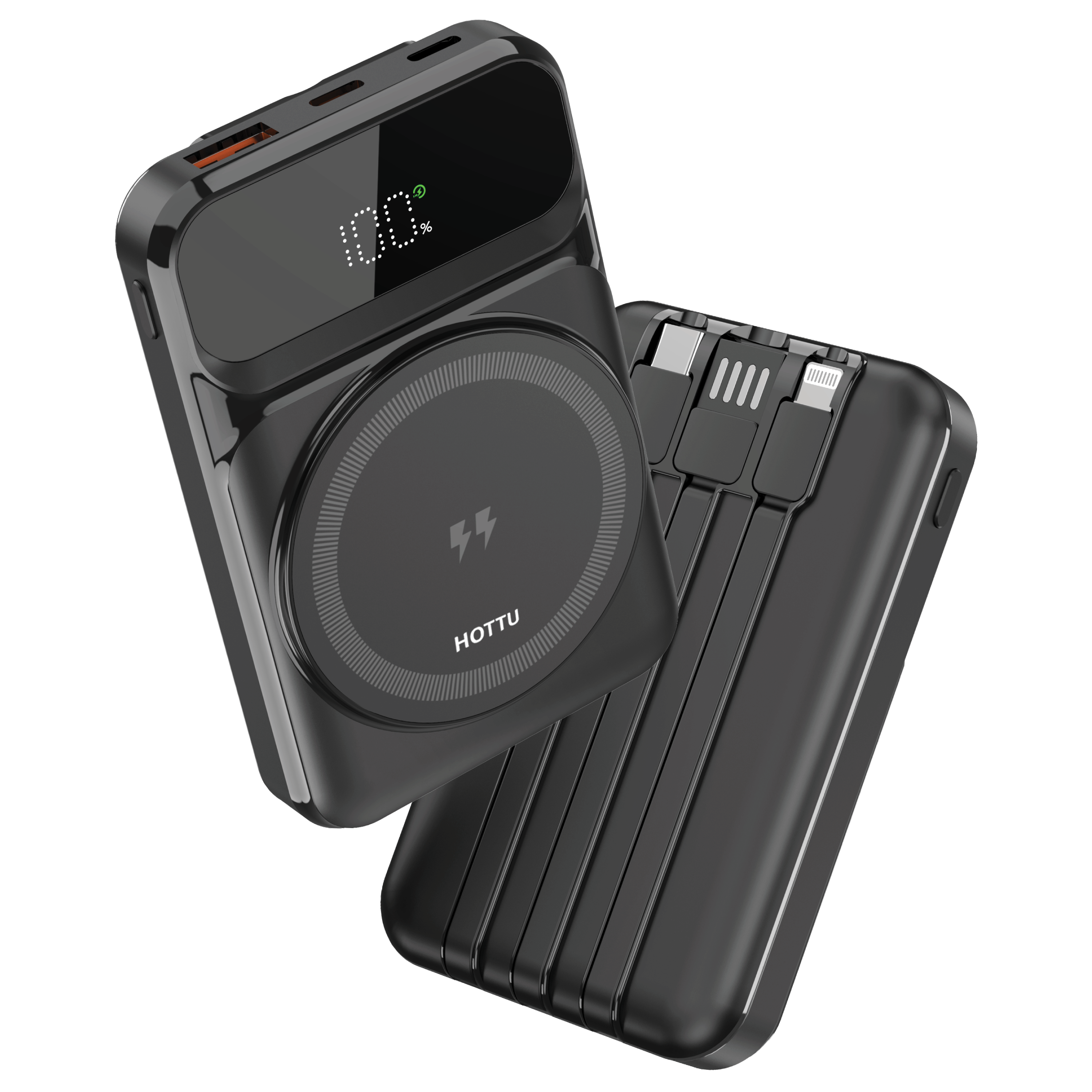 HOTTU HT37 Powerbank (10,000 mAh) - 22.5W Total