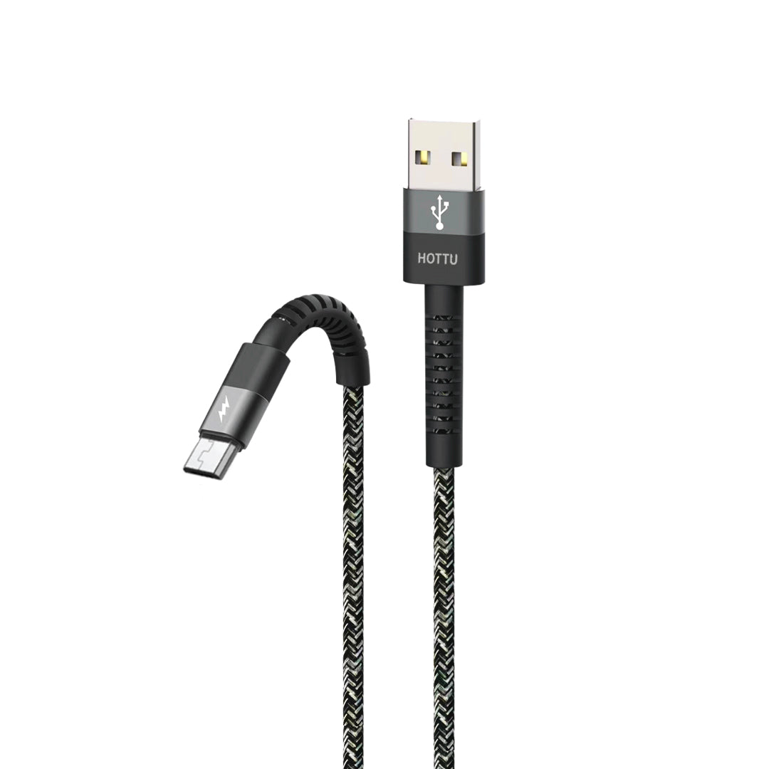 HOTTU SF11 Data Cable USB to Type C, Lightning, Micro - 3.0a
