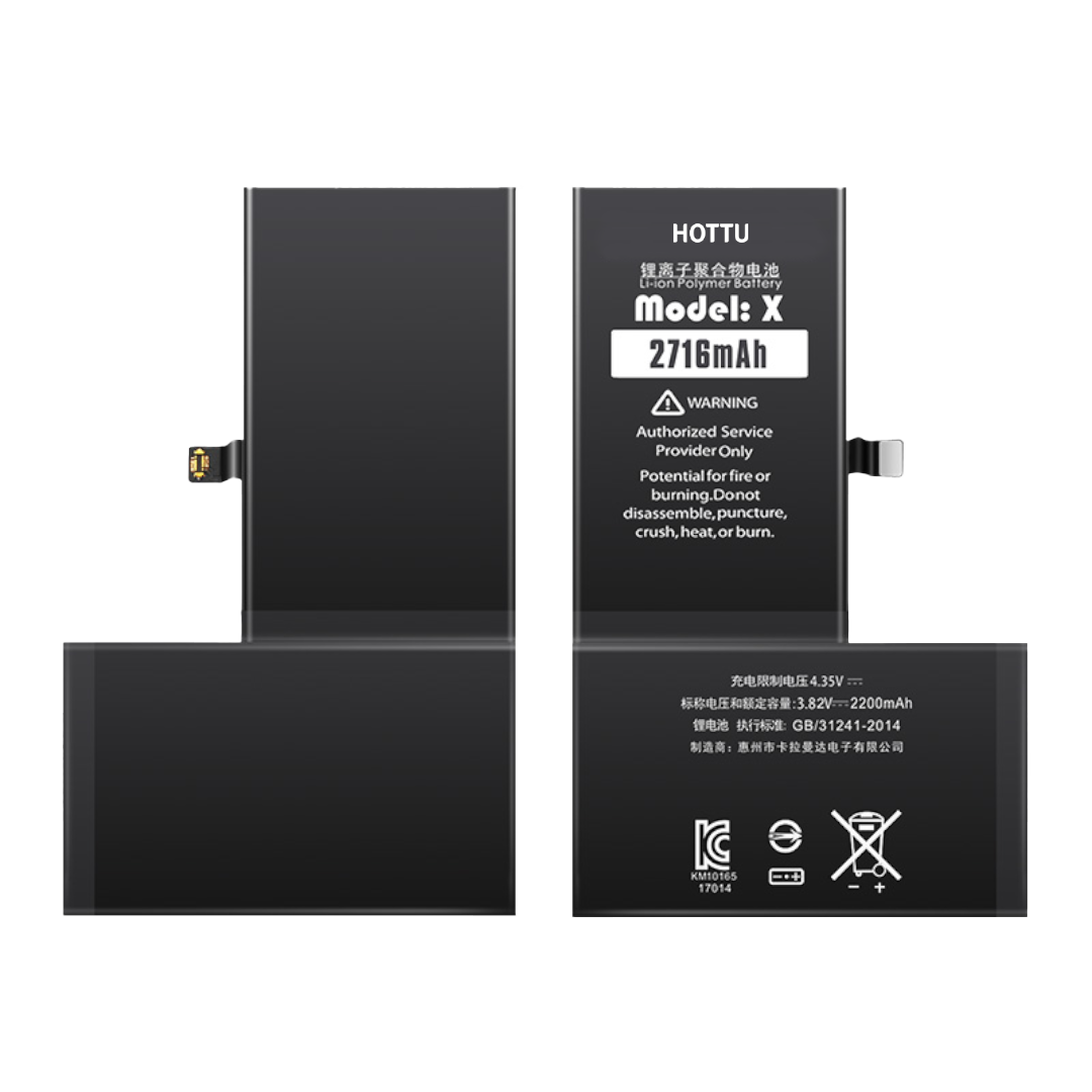 HOTTU Iphone X Battery