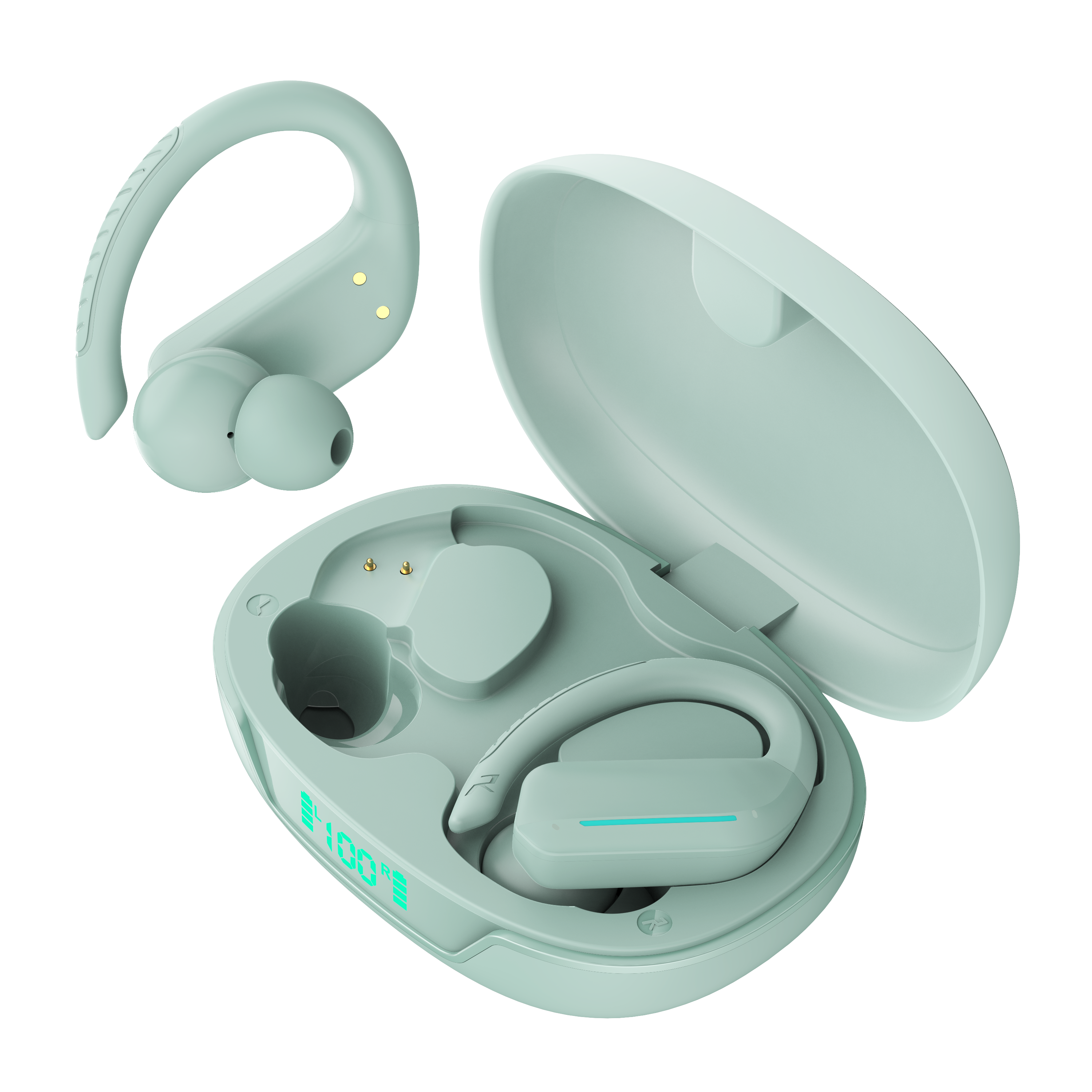 TS21 Earbuds Bluetooth 60H Play Time + ENC