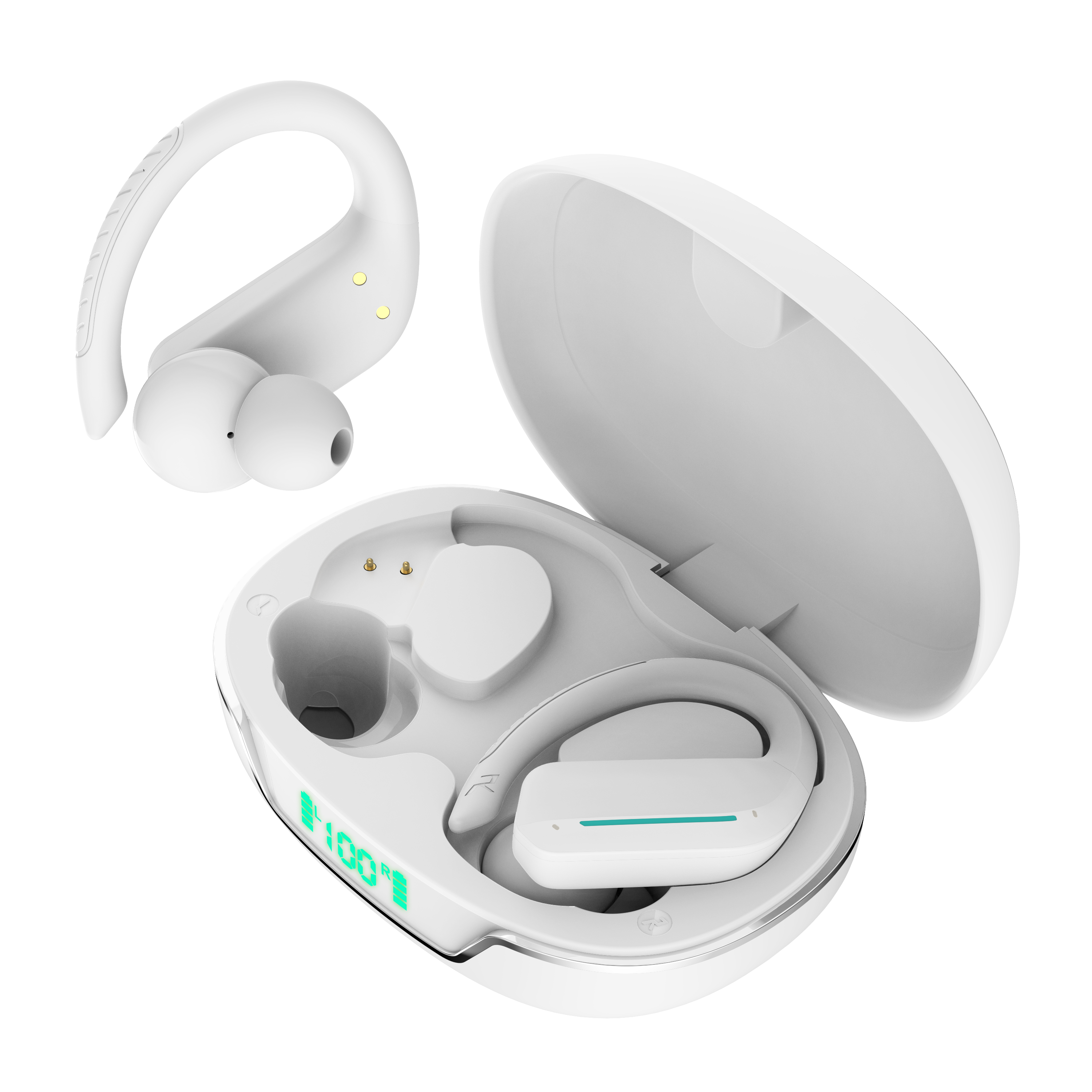 TS21 Earbuds Bluetooth 60H Play Time + ENC