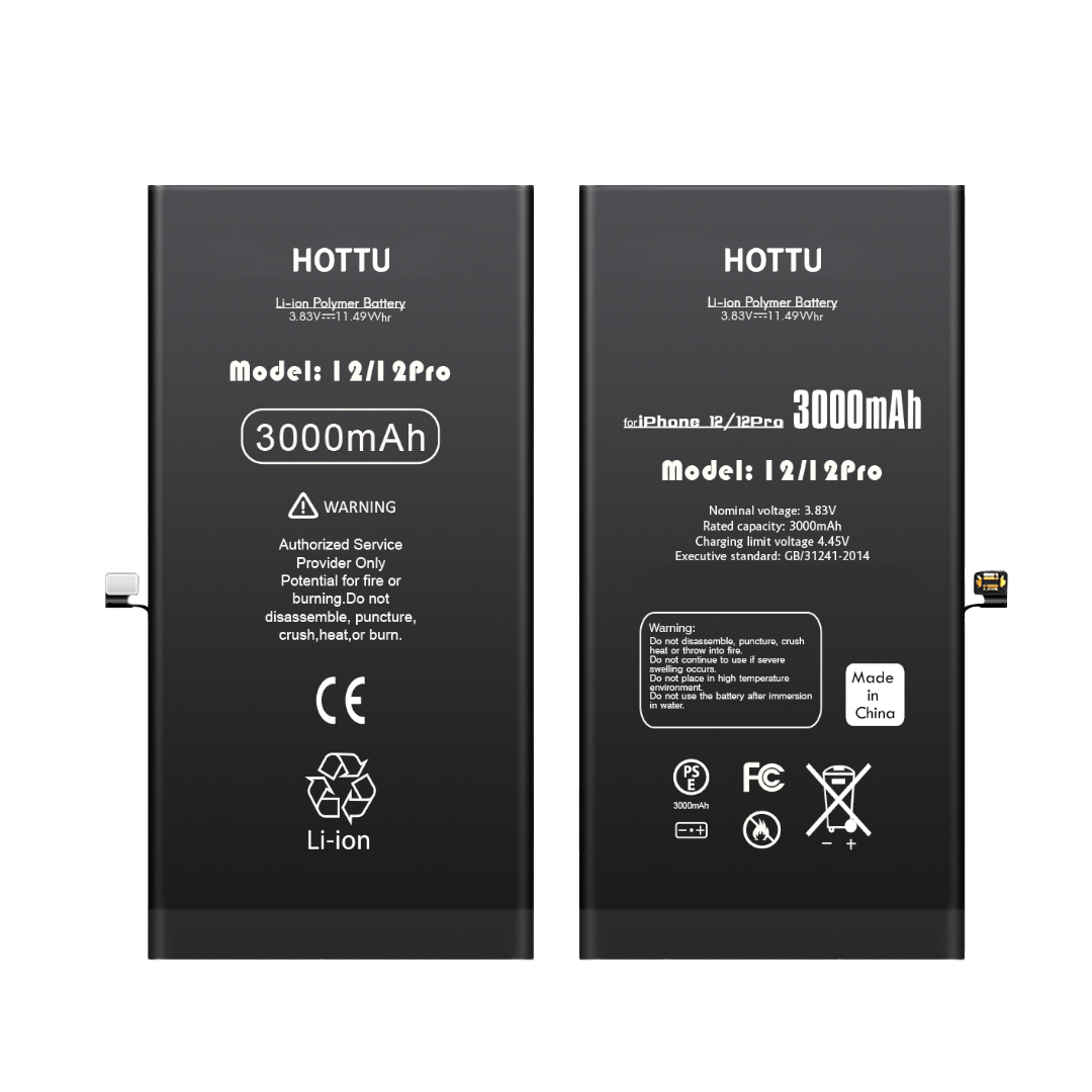 HOTTU Iphone 12 Battery