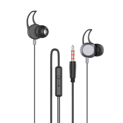 HOTTU HF06 Wired Handfree - Aux 3.5mm