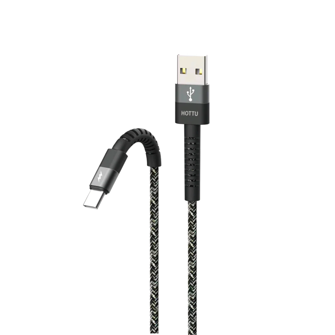 HOTTU SF11 Data Cable USB to Type C, Lightning, Micro - 3.0a