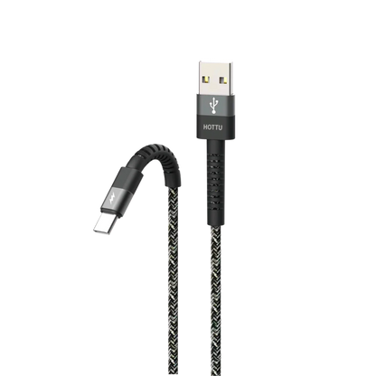 HOTTU SF11 Data Cable USB to Type C, Lightning, Micro - 3.0a