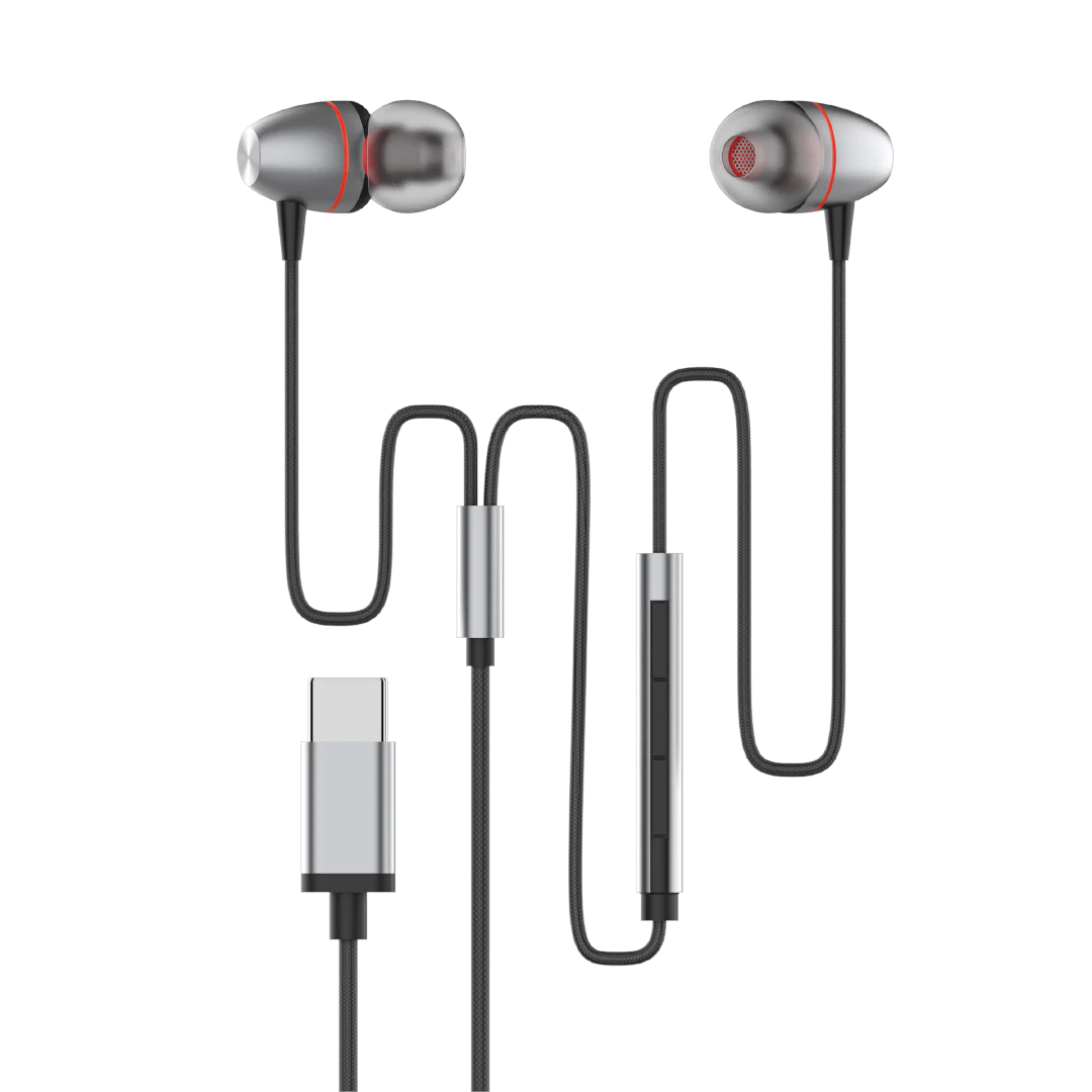 HOTTU HF07 Wired Handfree - Type C