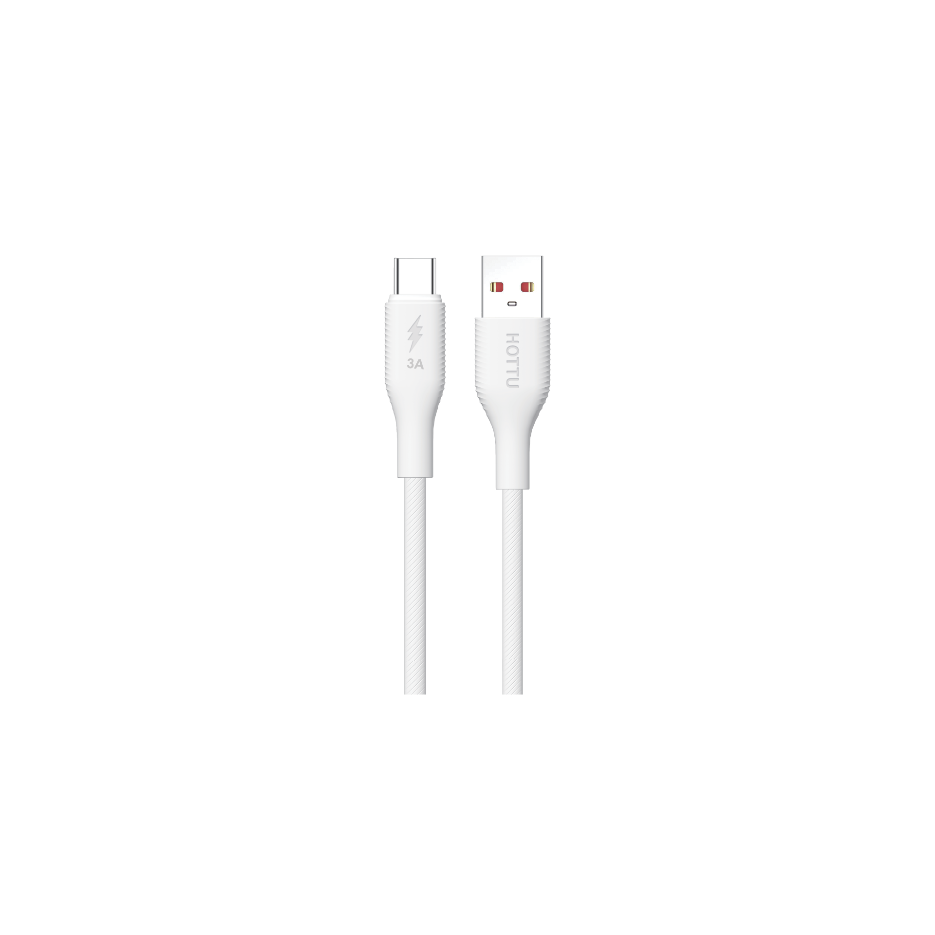 HOTTU SF25 Type C Fast Charging Data Cable - 1m Silicone USB-C Cable