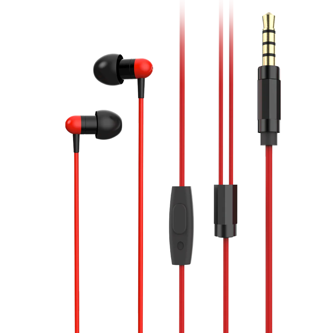 HOTTU HS06 Wired Handfree - Aux 3.5mm