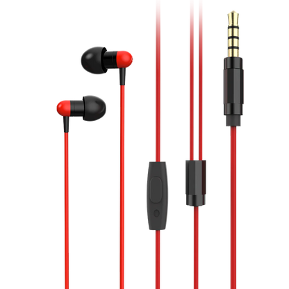 HOTTU HS06 Wired Handfree - Aux 3.5mm