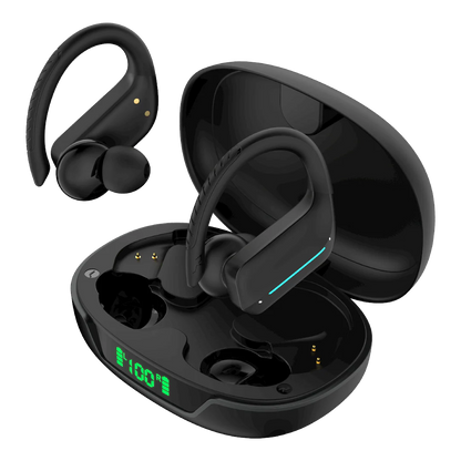 TS21 Earbuds Bluetooth 60H Play Time + ENC