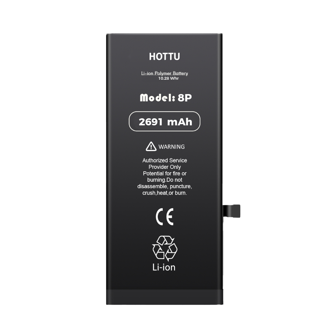 HOTTU Iphone 8 Plus Battery