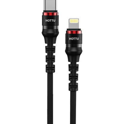 HOTTU CTL06 27W PD Cable Type C to Lightning