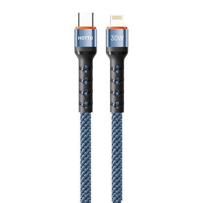 HOTTU CTL08 30W PD Cable Type C to Lightning