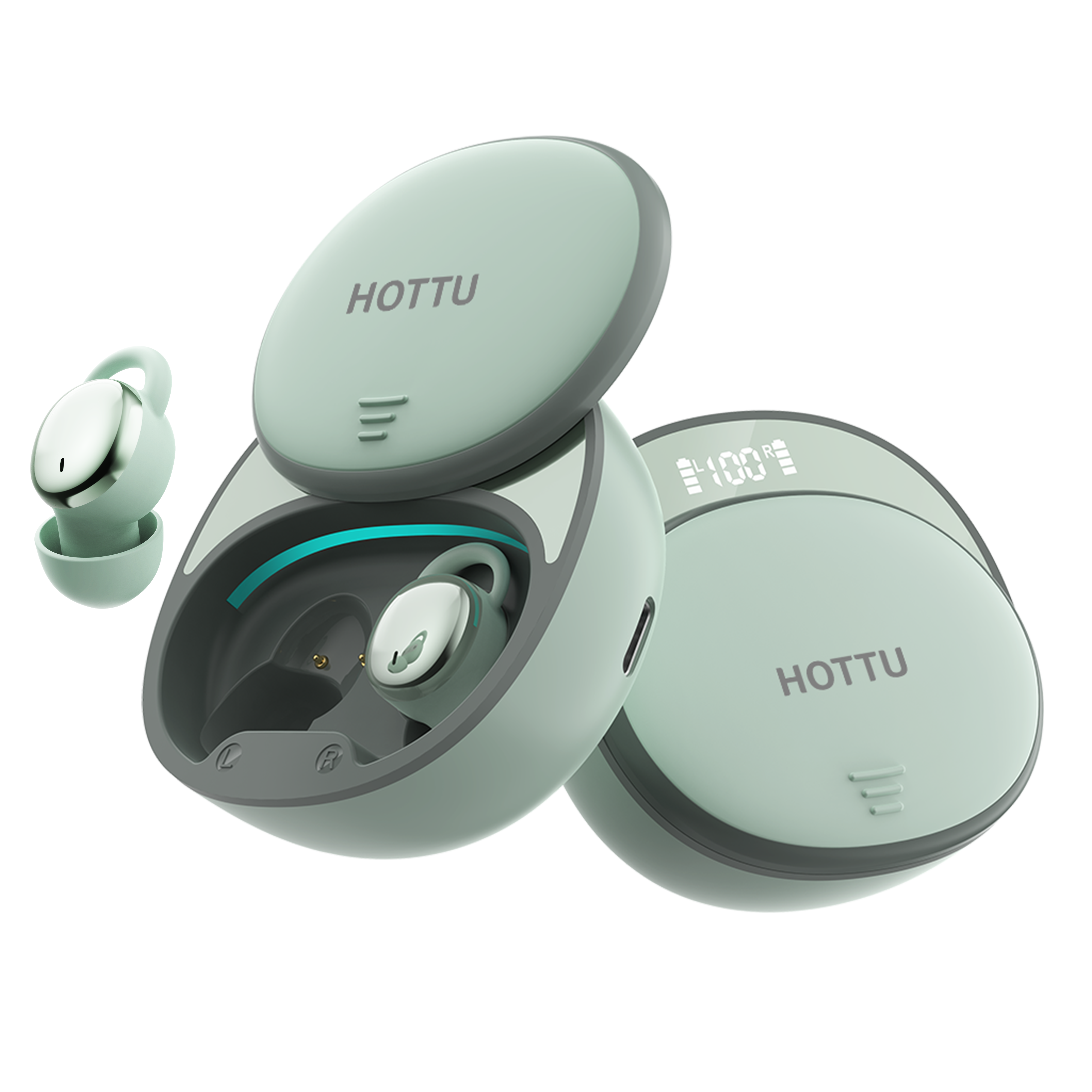 TS12 Bluetooth Earbuds - ENC