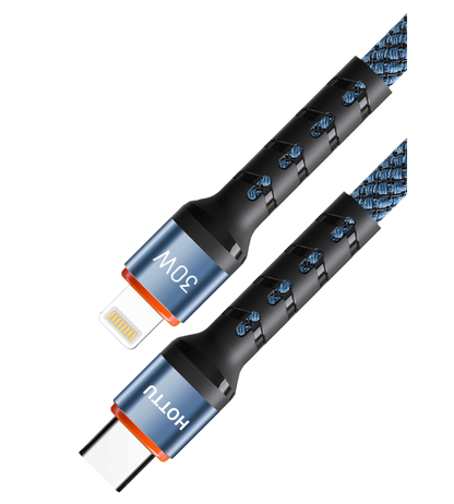 HOTTU CTL08 30W PD Cable Type C to Lightning