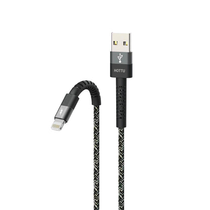 HOTTU SF11 Data Cable USB to Type C, Lightning, Micro - 3.0a