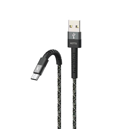 HOTTU SF11 Data Cable USB to Type C, Lightning, Micro - 3.0a
