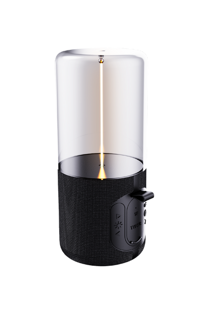 HOTTU BS12 - Bluetooth Speaker with Augelight Built in Battery