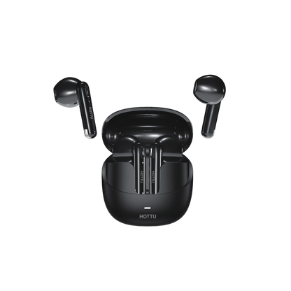 HOTTU TS07 TWS Wireless Earbuds – 25H Playtime, Bluetooth 5.4 & Solid Bass