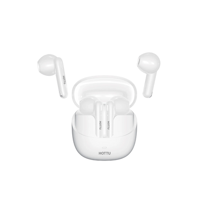 HOTTU TS07 TWS Wireless Earbuds – 25H Playtime, Bluetooth 5.4 & Solid Bass