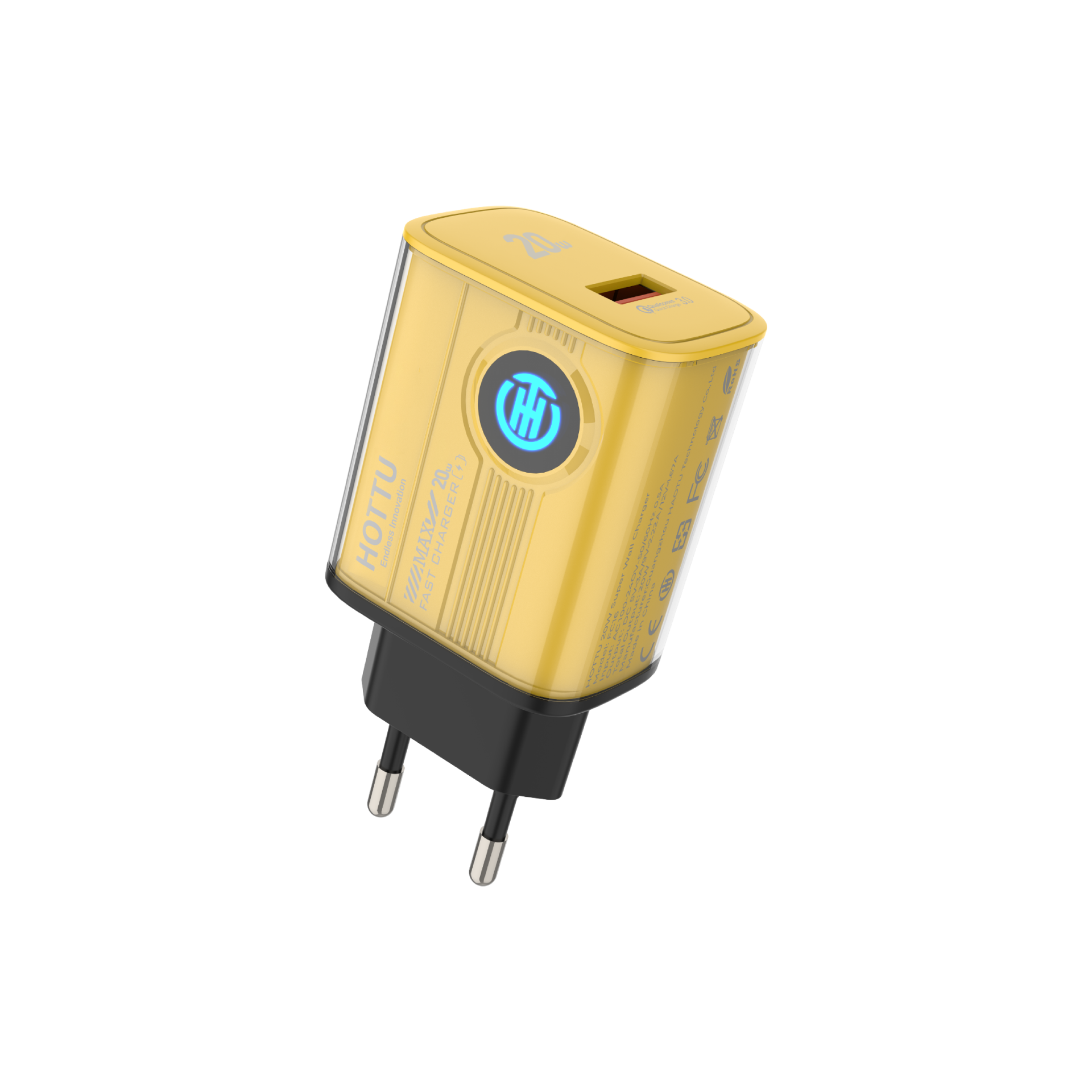 HOTTU FC16 Mobile Wall Charger | 20W Fast Charging Power Adapter