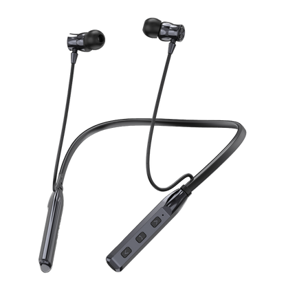 HOTTU NB15 Voice Changer Neckband Bluetooth Wireless Earphones