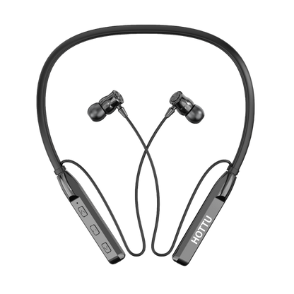 HOTTU NB15 Voice Changer Neckband Bluetooth Wireless Earphones