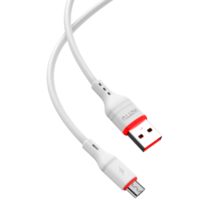 HOTTU SF02 2.4A Data Cable | Micro | Type C | Lightning