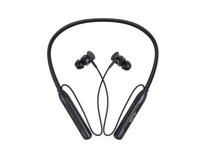 HOTTU NB12 Bass Xtreme Wireless Bluetooth Neckband - 70 Hours